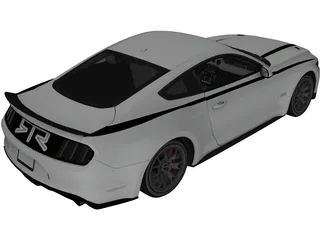 Ford Mustang RTR (2015) 3D Model