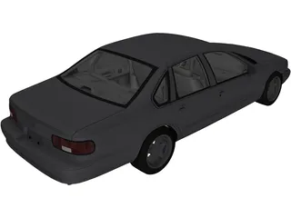 Chevrolet Impala SS (1996) 3D Model