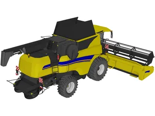 New Holland CX8 3D Model