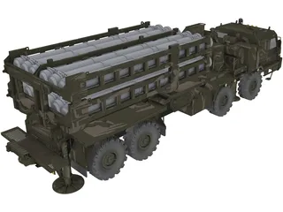 S-350 Vityaz 3D Model