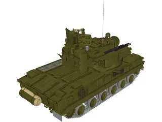 SA-19 Grison 3D Model