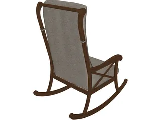 Rocking Chair 3D Model