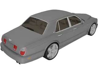 Bentley Arnage (2007) 3D Model