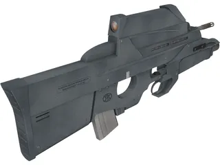FS2000 Bullpup 3D Model