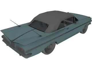 Chevrolet Impala (1963) 3D Model