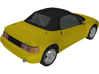 Lotus Elan (1996) 3D Model