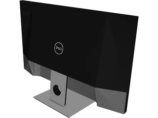 Dell S2216H Monitor 3D Model