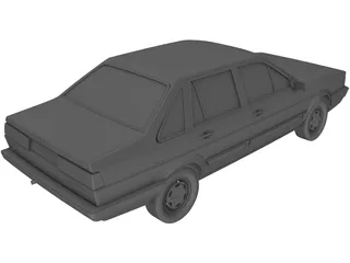 Volkswagen Santana (1985) 3D Model