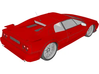 Lotus Esprit (2002) 3D Model