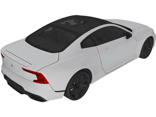 Polestar 1 (2019) 3D Model