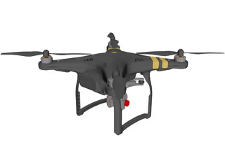 Quadcopter G26-0813 3D Model