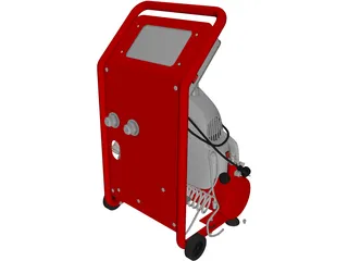 MGF Pump 3D Model