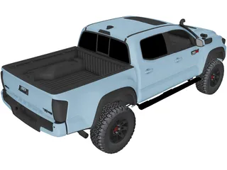 Toyota Tacoma Double Cab (2019) 3D Model