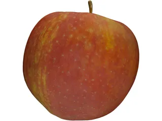 Apple 3D Model