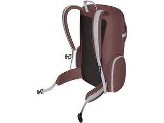 Backpack 3D Model