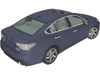 Subaru Legacy Touring (2020) 3D Model