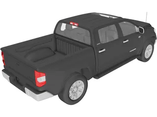 Toyota Tundra (2017) 3D Model