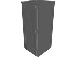 LG Refrigerator 3D Model