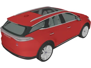 BYD Tang DM (2018) 3D Model