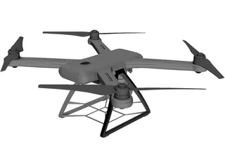 Xiaomi Mi Drone 3D Model