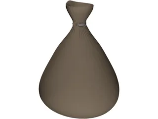 Moneybag 3D Model