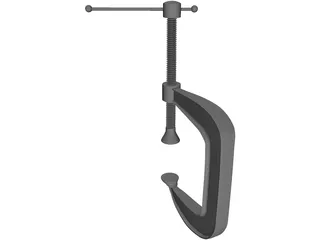 Clamp 3D Model