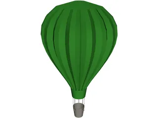 Balloon 3D Model