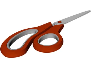 Scissors  3D Model