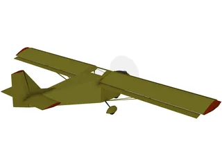 ULM Savannah 3D Model