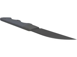 Bird Knife 3D Model