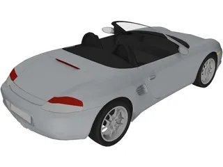 Porsche Boxster 3D Model