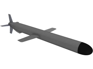 BGM-109 Tomahawk 3D Model