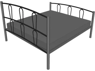 Bed 3D Model