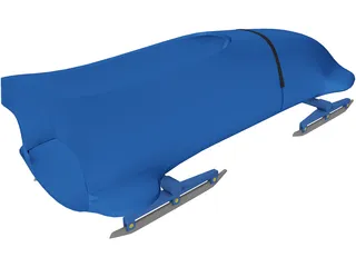 Bobsleigh 3D Model