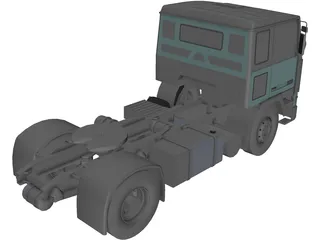 Volvo F12 3D Model