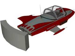 Super Car 3D Model