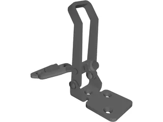 Cam Latch Assembly 3D Model