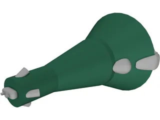 Merkur 3D Model