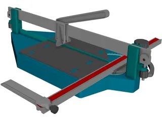 Ceramic Tile Cutter 3D Model