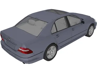 Lexus LS330 3D Model