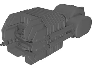 Motor 3D Model