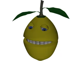 Lemon Smile 3D Model