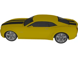 Chevrolet Camaro (2009) 3D Model