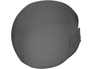 Helmet 3D Model