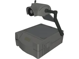 Projector 3D Model