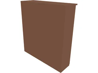 Closet 3D Model