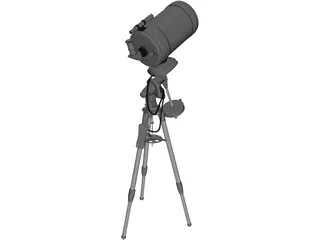 Telescope Celestron 3D Model