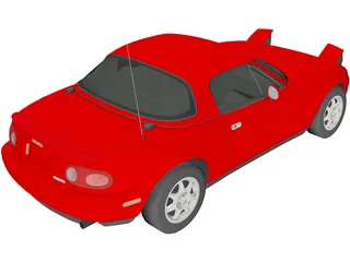 Mazda Miata (1994) 3D Model