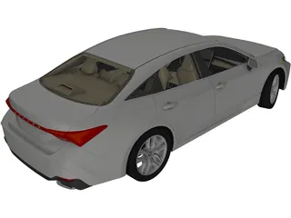 Toyota Avalon XSE (2020) 3D Model