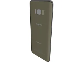 Samsung Galaxy S8 3D Model